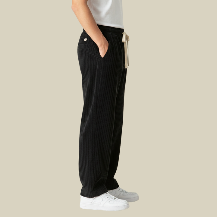 Noah | Men's Loose Fit Corduroy Drawstring Pants