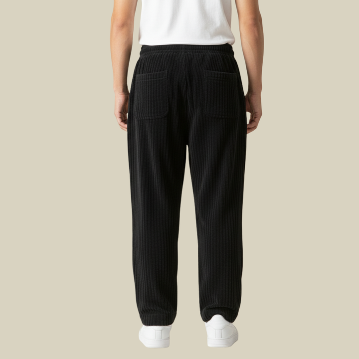 Noah | Men's Loose Fit Corduroy Drawstring Pants
