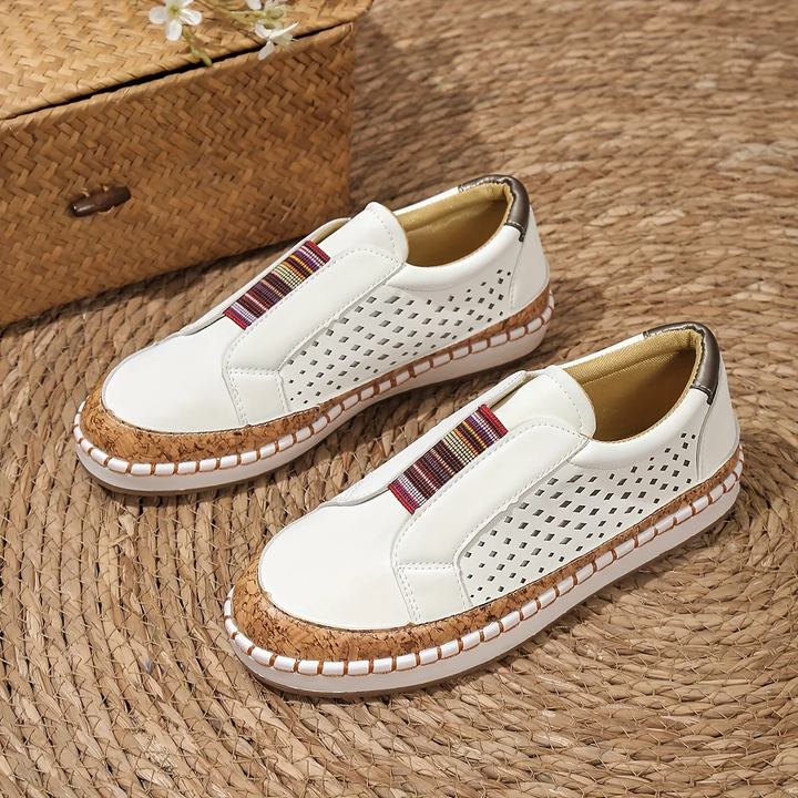 Elena | Women's Breathable Slip-On Casual Loafers