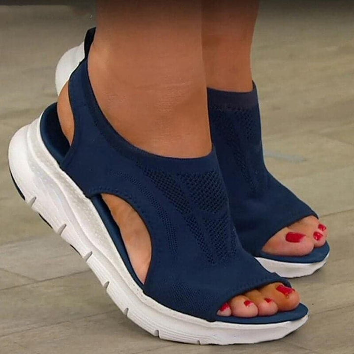 Aria | Cushioned Open-Toe Support Sandals