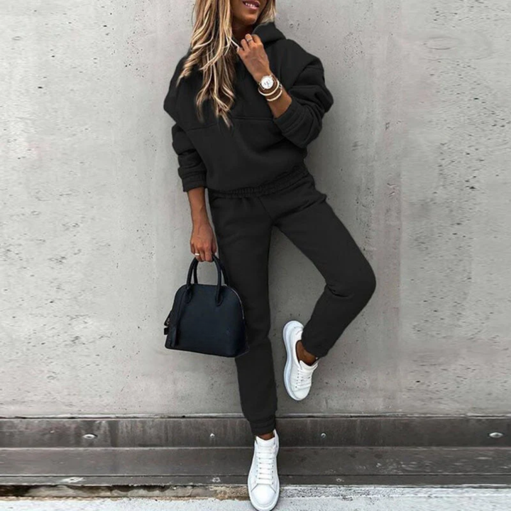Nova | Women's Oversized Hoodie And Jogger Set