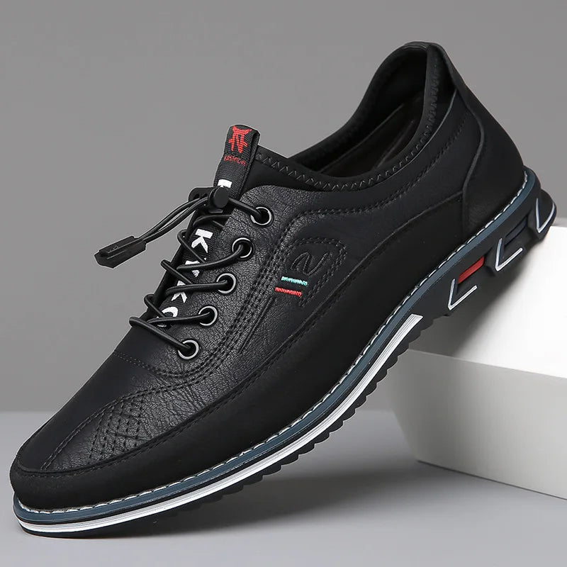 Henry | Men's Casual Leather Lace-Up Oxford Style Shoes