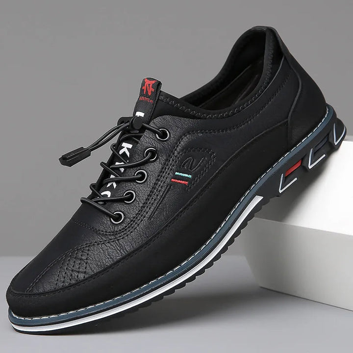 Henry | Men's Casual Leather Lace-Up Oxford Style Shoes