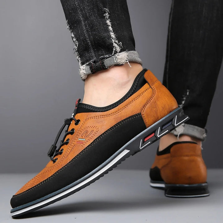 Henry | Men's Casual Leather Lace-Up Oxford Style Shoes