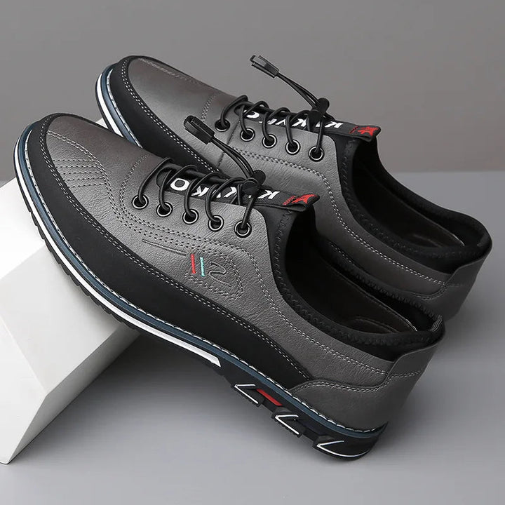 Henry | Men's Casual Leather Lace-Up Oxford Style Shoes