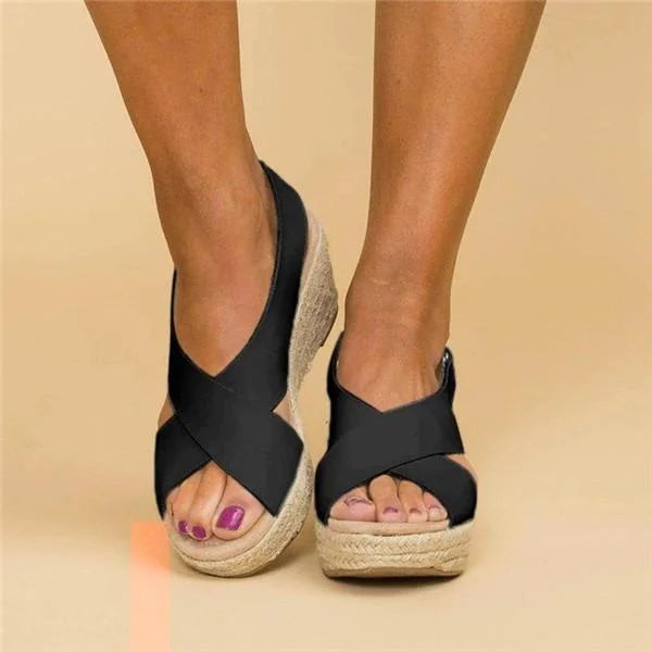 Sienna | Women's Platform Espadrille Summer Sandals