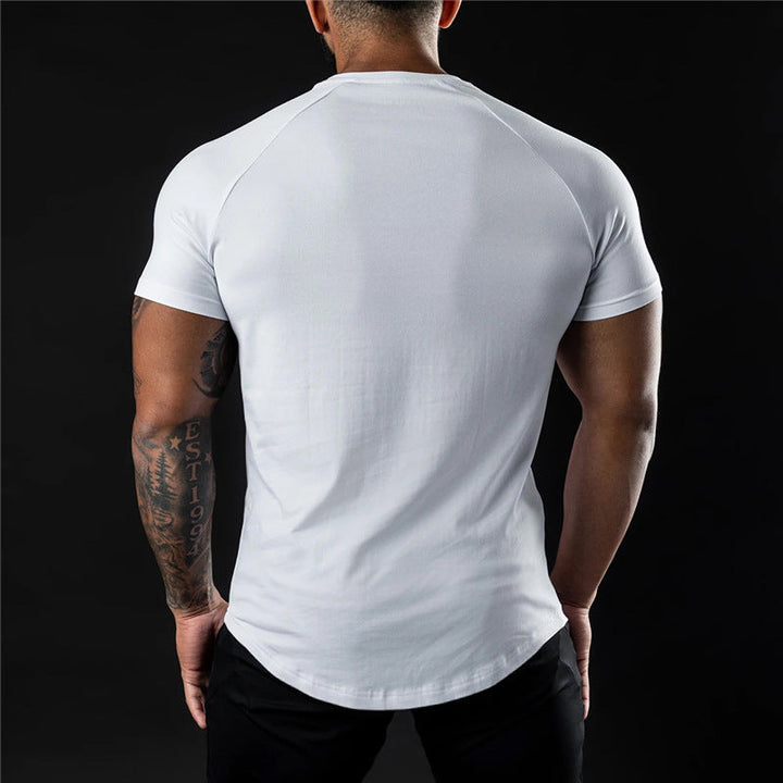 Rowan | Men's Slim Fit Raglan Sleeve T-Shirt