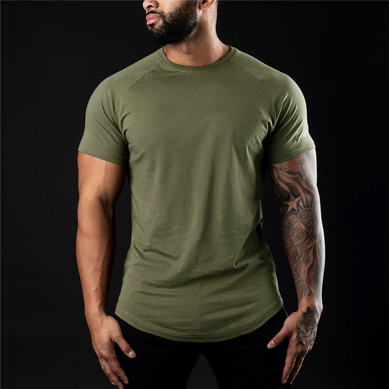 Rowan | Men's Slim Fit Raglan Sleeve T-Shirt