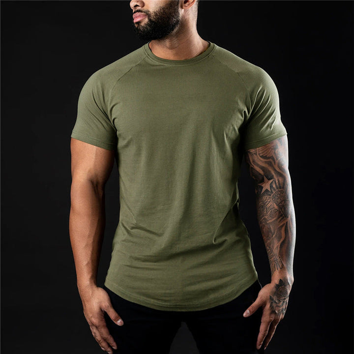 Rowan | Men's Slim Fit Raglan Sleeve T-Shirt