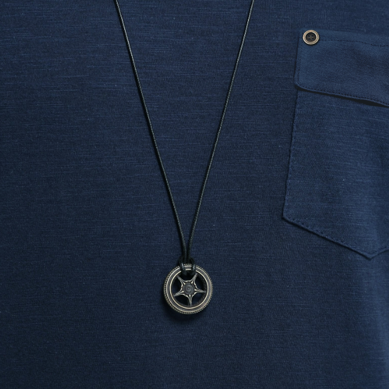 Eli | Men's V-Neck Pocket Casual T-Shirt