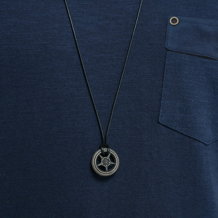 Eli | Men's V-Neck Pocket Casual T-Shirt