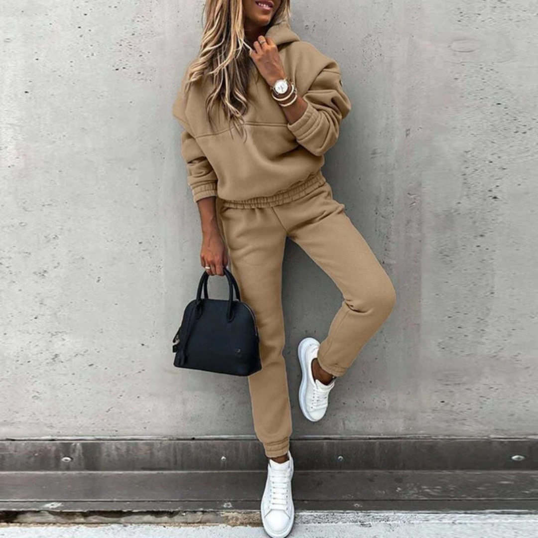 Nova | Women's Oversized Hoodie And Jogger Set
