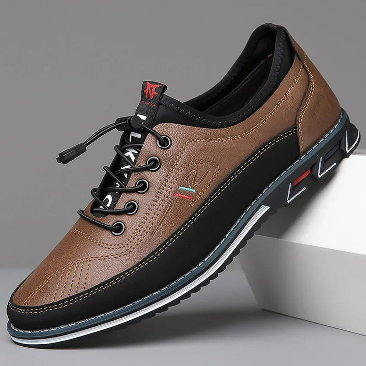 Henry | Men's Casual Leather Lace-Up Oxford Style Shoes