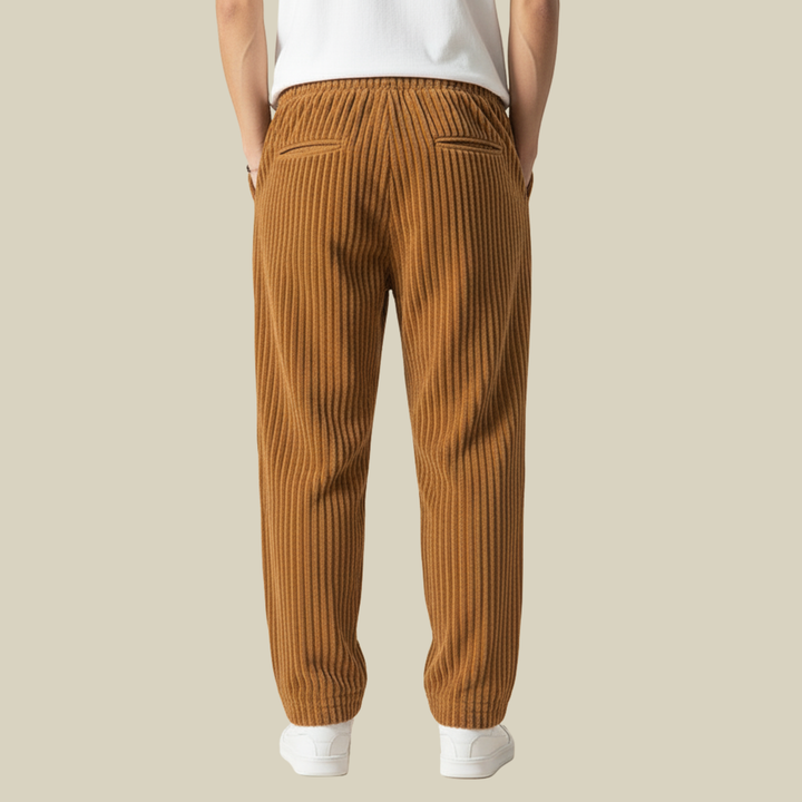 Noah | Men's Loose Fit Corduroy Drawstring Pants
