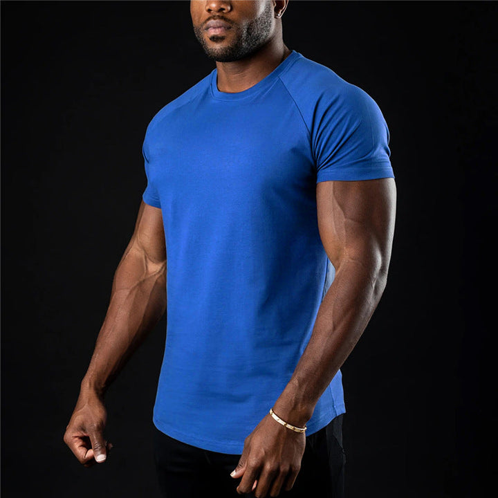Rowan | Men's Slim Fit Raglan Sleeve T-Shirt