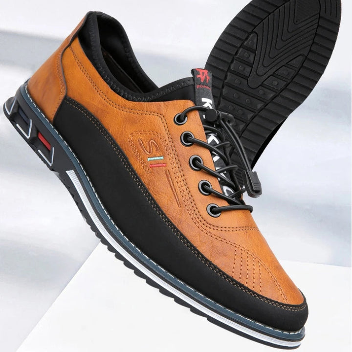 Henry | Men's Casual Leather Lace-Up Oxford Style Shoes