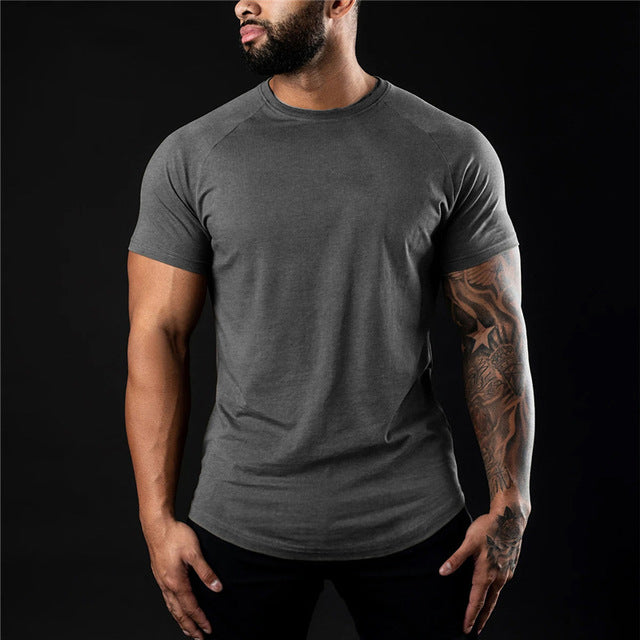 Rowan | Men's Slim Fit Raglan Sleeve T-Shirt