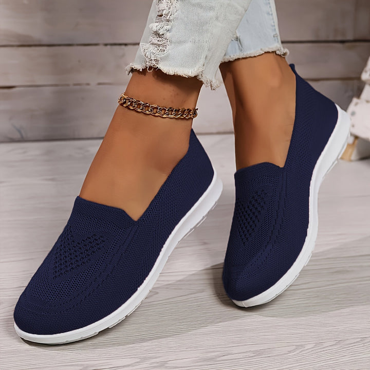 Sophie | Women's Knit Slip-On Lightweight Walking Shoes