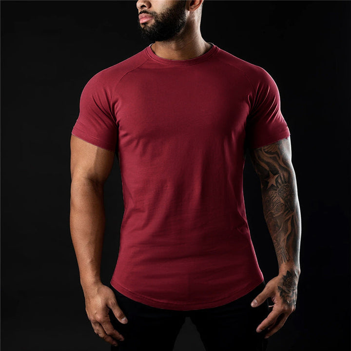 Rowan | Men's Slim Fit Raglan Sleeve T-Shirt