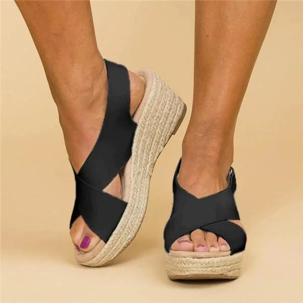 Sienna | Women's Platform Espadrille Summer Sandals
