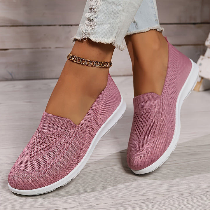 Sophie | Women's Knit Slip-On Lightweight Walking Shoes
