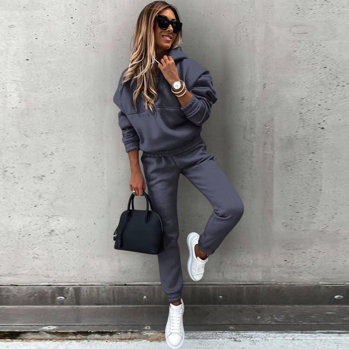 Nova | Women's Oversized Hoodie And Jogger Set