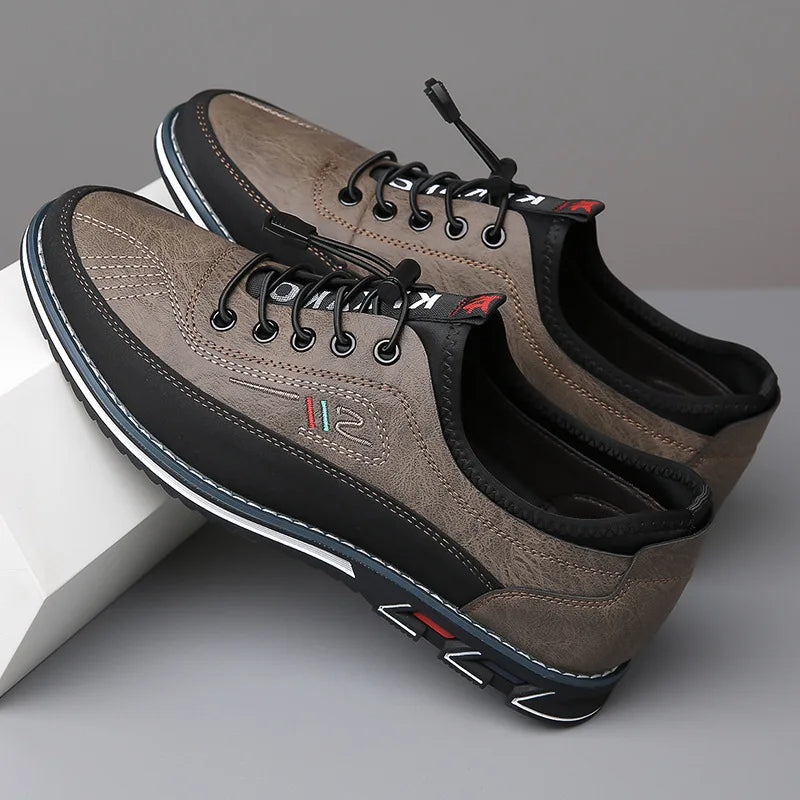 Henry | Men's Casual Leather Lace-Up Oxford Style Shoes