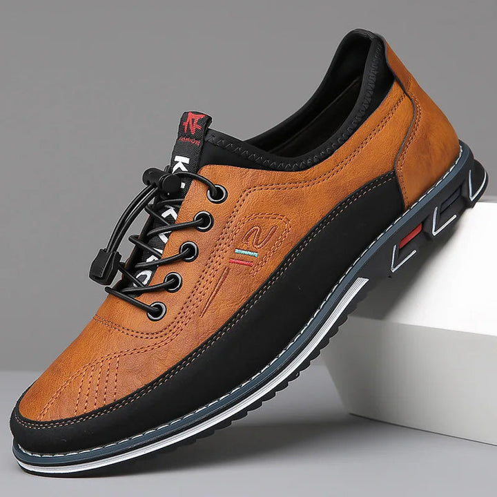 Henry | Men's Casual Leather Lace-Up Oxford Style Shoes