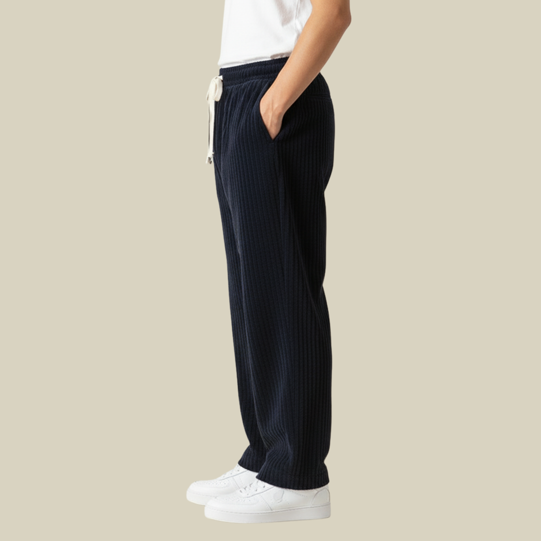 Noah | Men's Loose Fit Corduroy Drawstring Pants