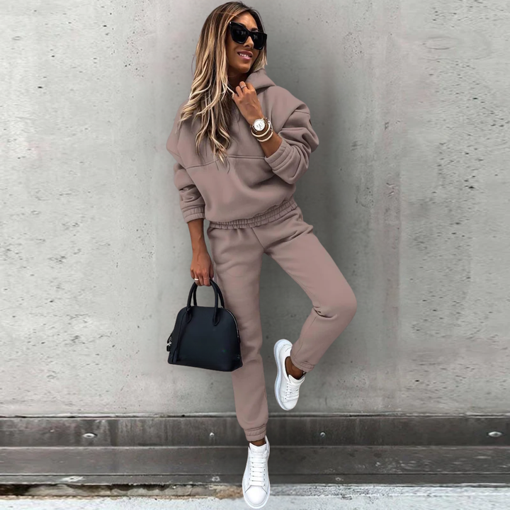 Nova | Women's Oversized Hoodie And Jogger Set