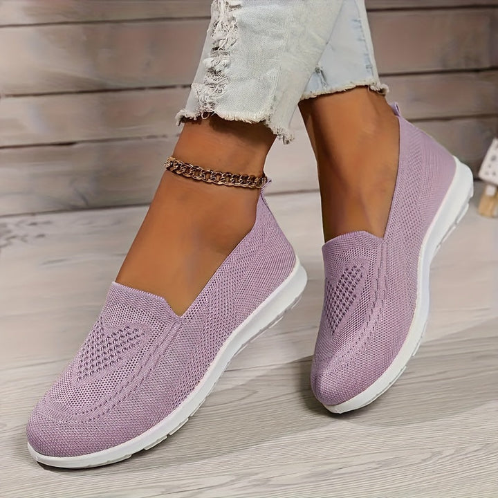 Sophie | Women's Knit Slip-On Lightweight Walking Shoes
