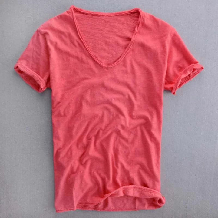 Mason | Men's Relaxed Fit V-Neck Casual T-Shirt