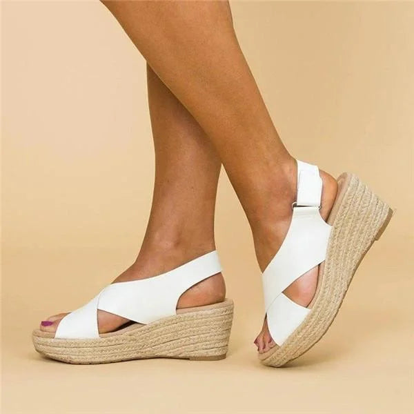Sienna | Women's Platform Espadrille Summer Sandals