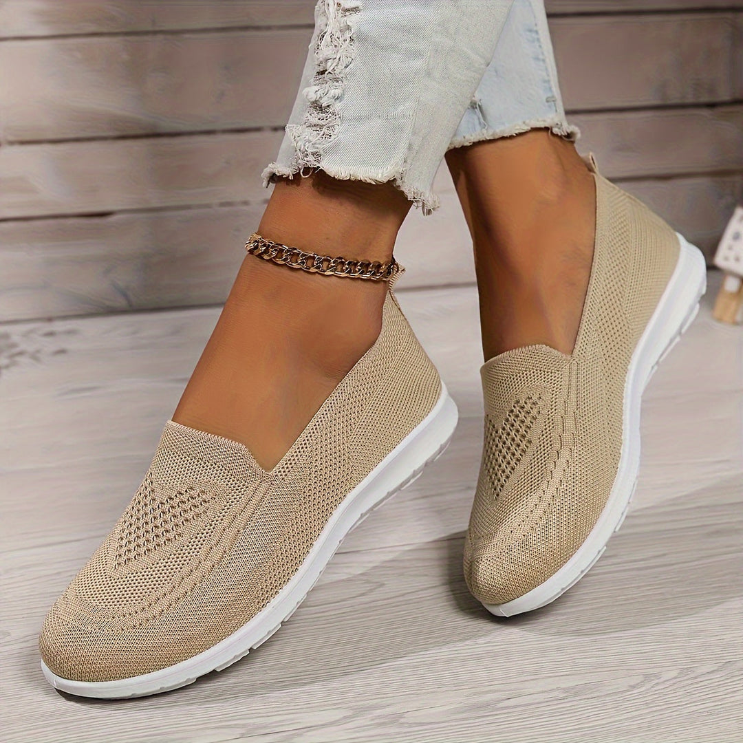 Sophie | Women's Knit Slip-On Lightweight Walking Shoes
