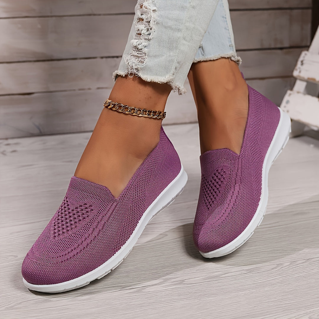 Sophie | Women's Knit Slip-On Lightweight Walking Shoes