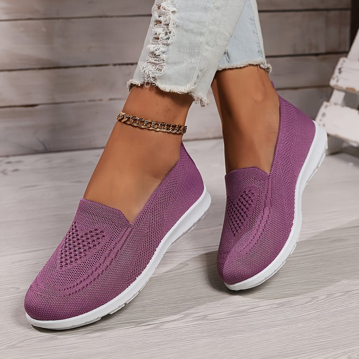 Sophie | Women's Knit Slip-On Lightweight Walking Shoes