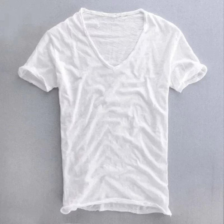 Mason | Men's Relaxed Fit V-Neck Casual T-Shirt