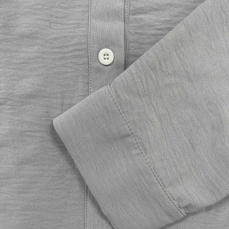 Theo | Men's Breathable Linen Button-Front Shirt