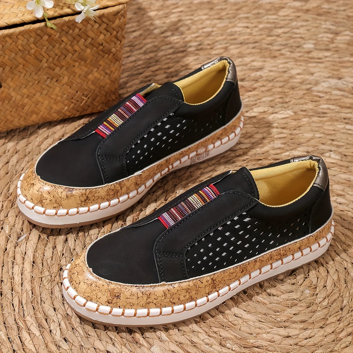 Elena | Women's Breathable Slip-On Casual Loafers