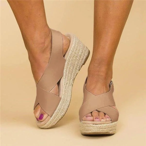 Sienna | Women's Platform Espadrille Summer Sandals