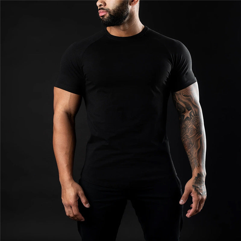 Rowan | Men's Slim Fit Raglan Sleeve T-Shirt
