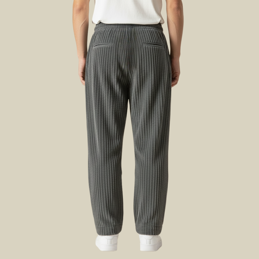 Noah | Men's Loose Fit Corduroy Drawstring Pants