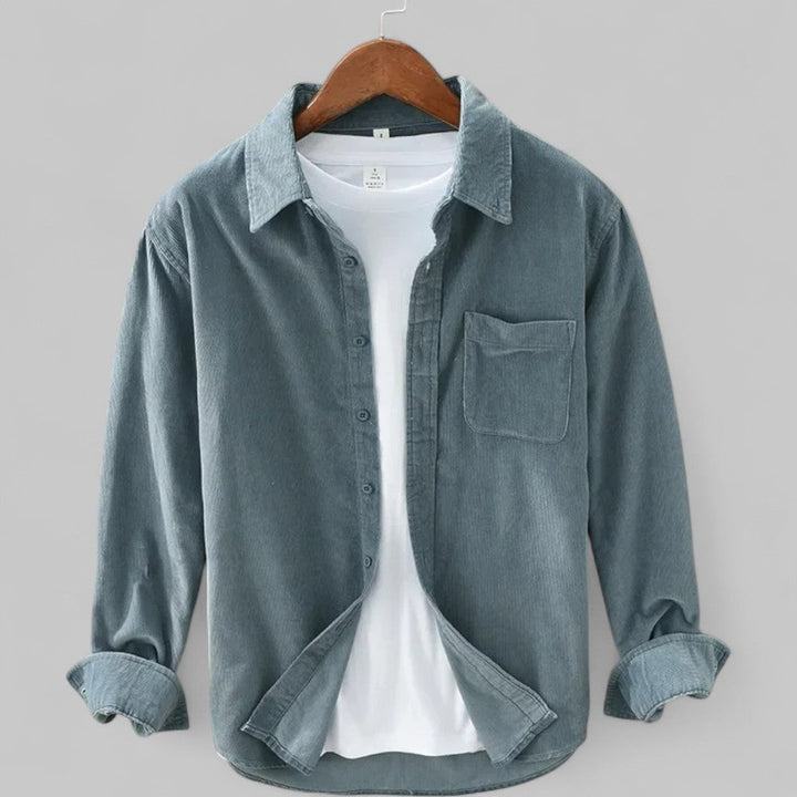 Hugo | Men's Corduroy Button Front Casual Shirt