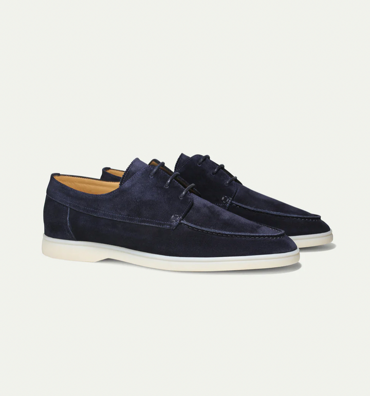 Felix | Men's Suede Lace-Up Casual Loafers