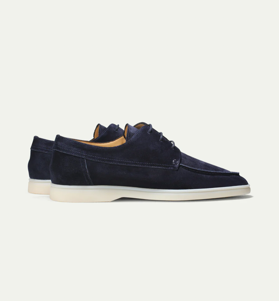 Felix | Men's Suede Lace-Up Casual Loafers