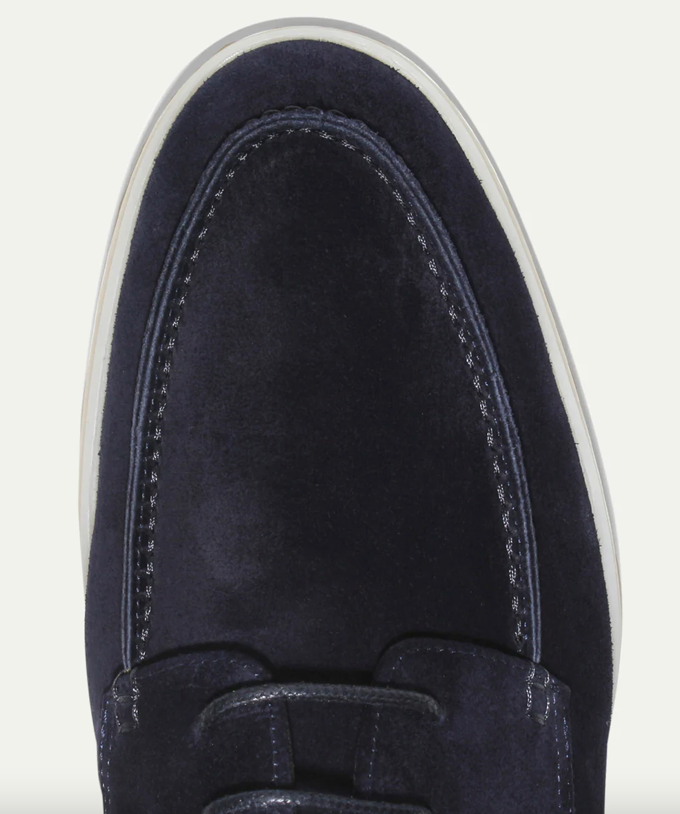 Felix | Men's Suede Lace-Up Casual Loafers