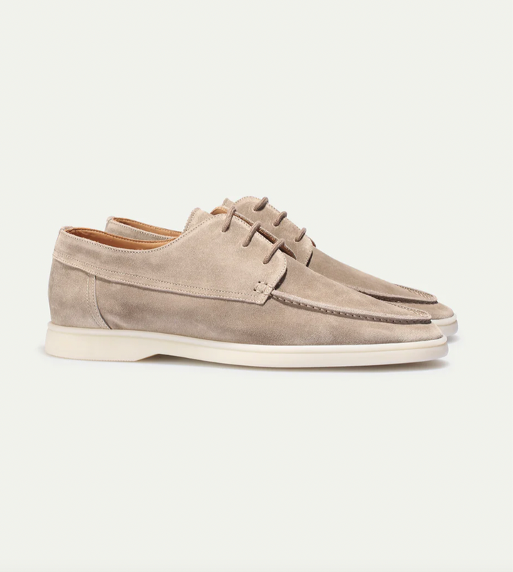 Felix | Men's Suede Lace-Up Casual Loafers