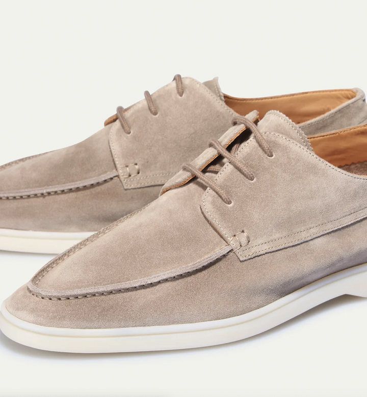 Felix | Men's Suede Lace-Up Casual Loafers