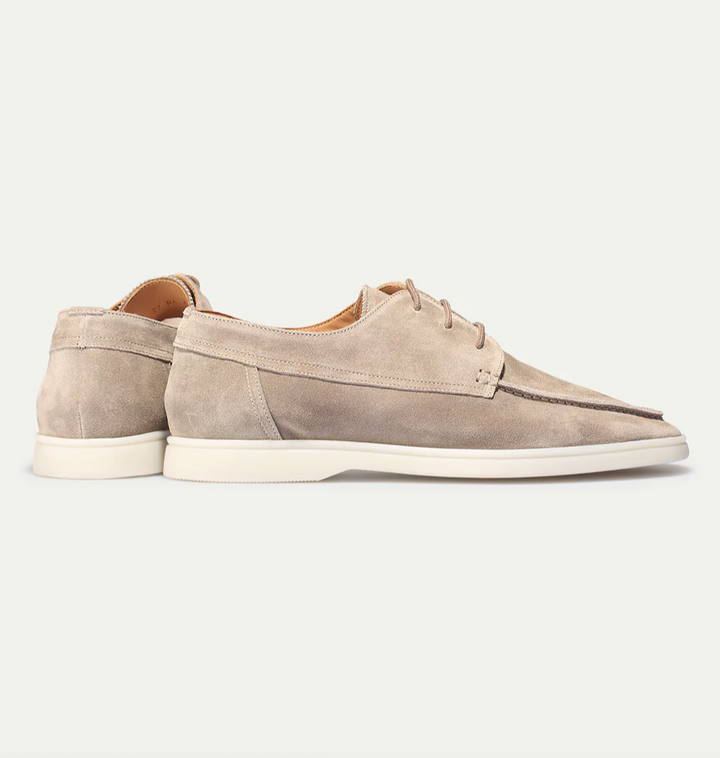 Felix | Men's Suede Lace-Up Casual Loafers