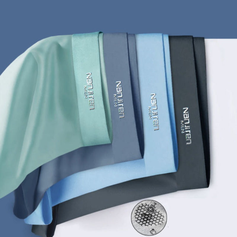 Ethan | Men's Stretch Fit Breathable Boxer Briefs